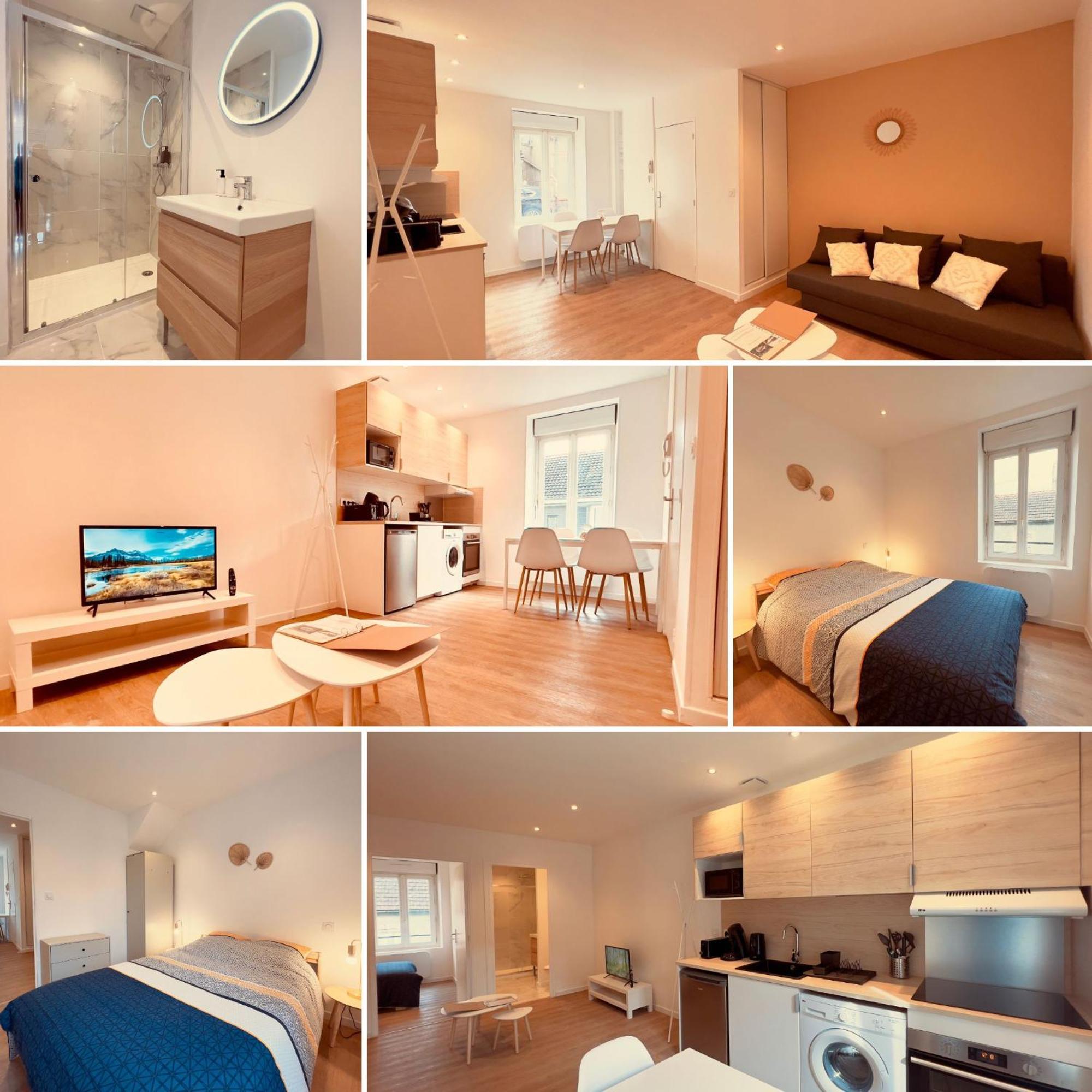 Le Baltique - Home Homy Монлюсон Экстерьер фото