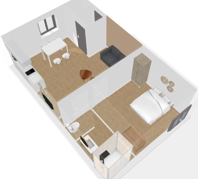Le Baltique - Home Homy Монлюсон Экстерьер фото